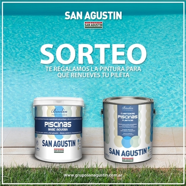 Sorteo Piscinas